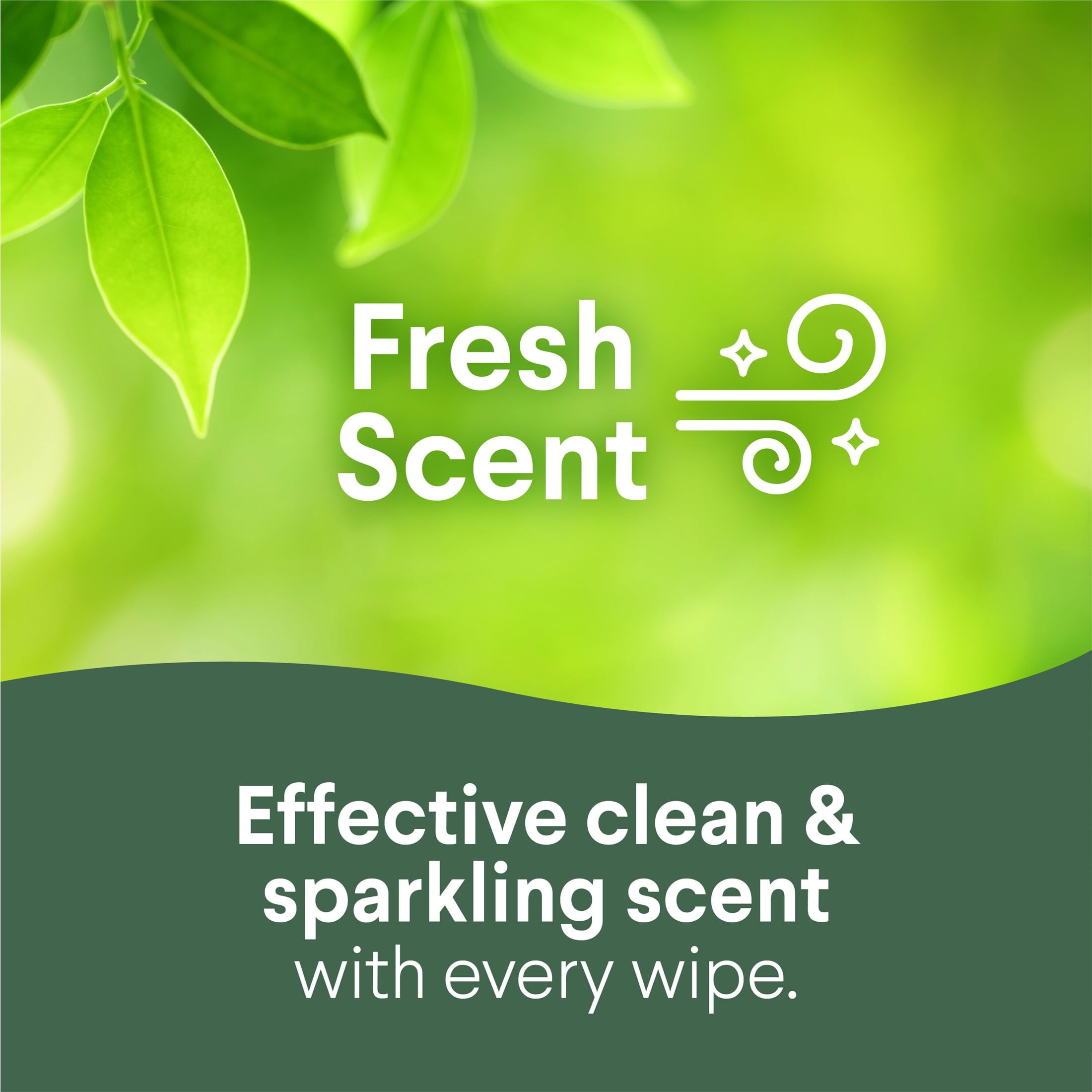 Clorox Bleach-Free Disinfecting and Cleaning Wipes, Fresh Scent, 75 Count