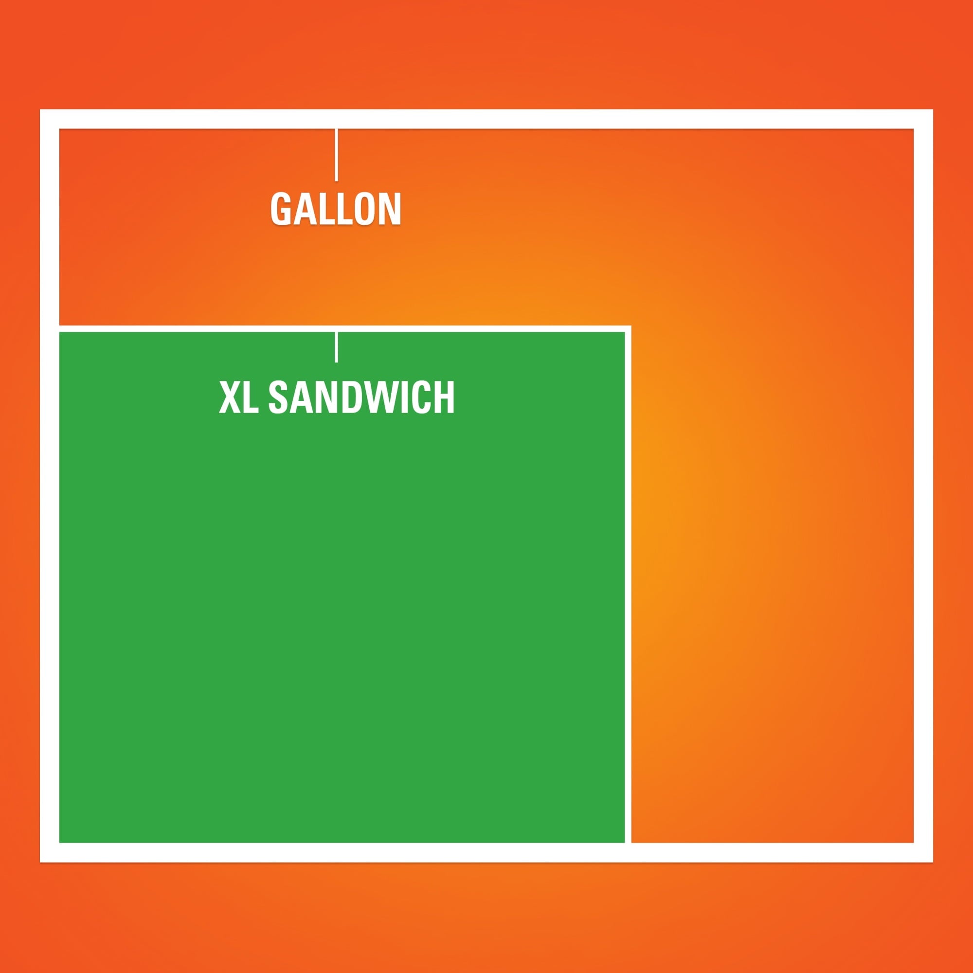 Hefty Press to Close Extra Large Sandwich Food Storage Bags, 100 Count